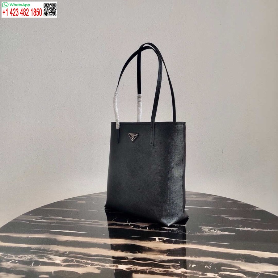 Replica Prada Pelle Saffiano 1bg342 Tote Nera